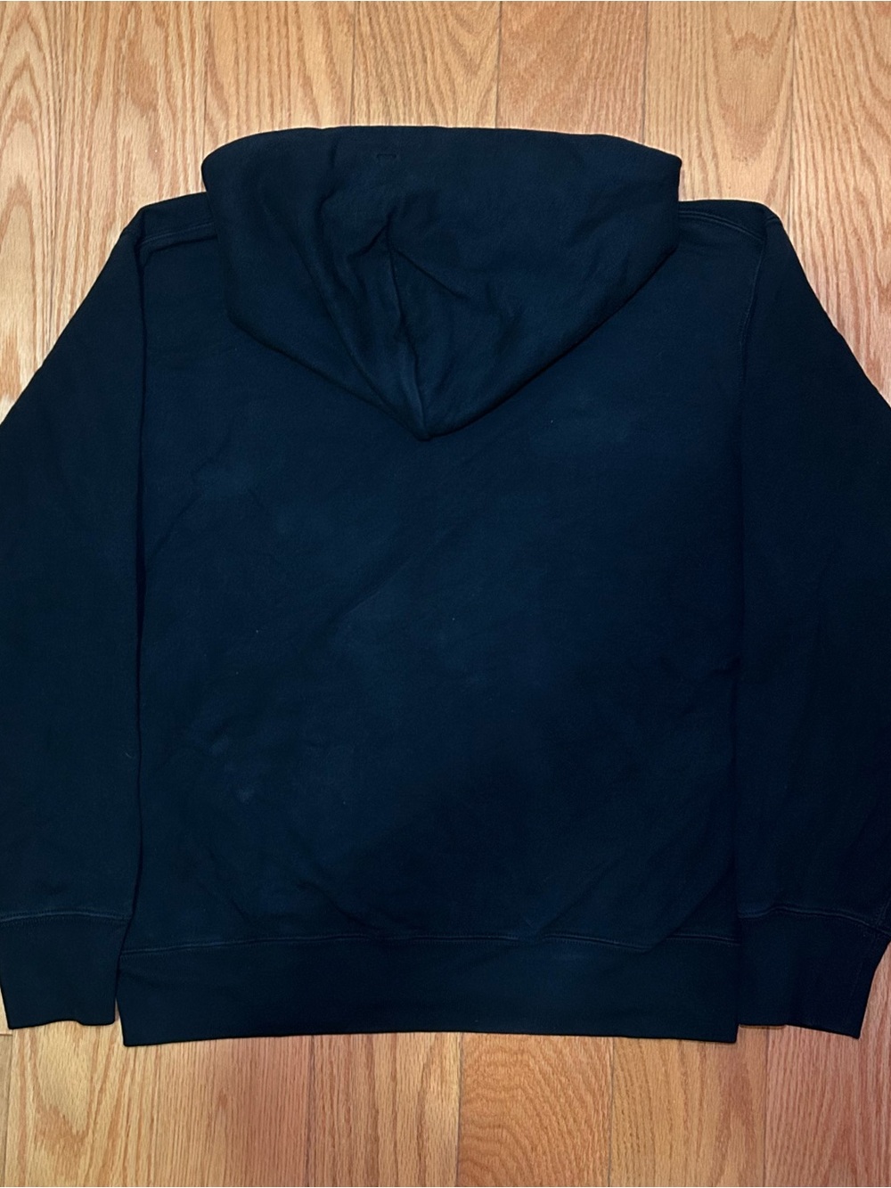 Classic Black Full-Zip Hoodie - Uniqlo - Picture 3 of 3